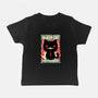 Black Cat For President-Baby-Basic-Tee-Studio Mootant