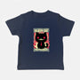 Black Cat For President-Baby-Basic-Tee-Studio Mootant