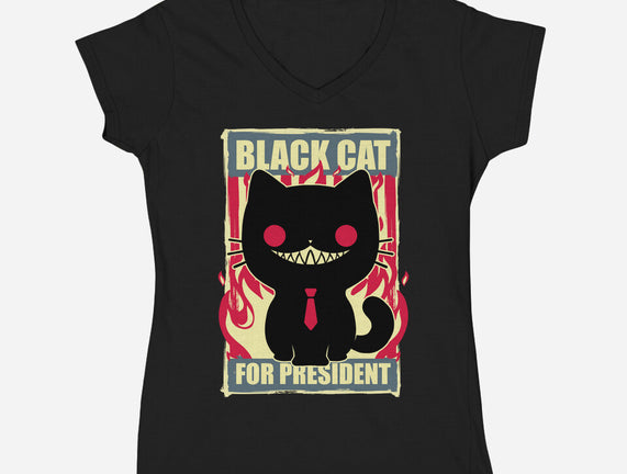 Black Cat For President