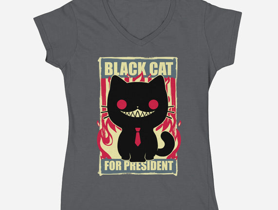 Black Cat For President