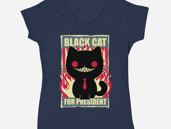 Black Cat For President