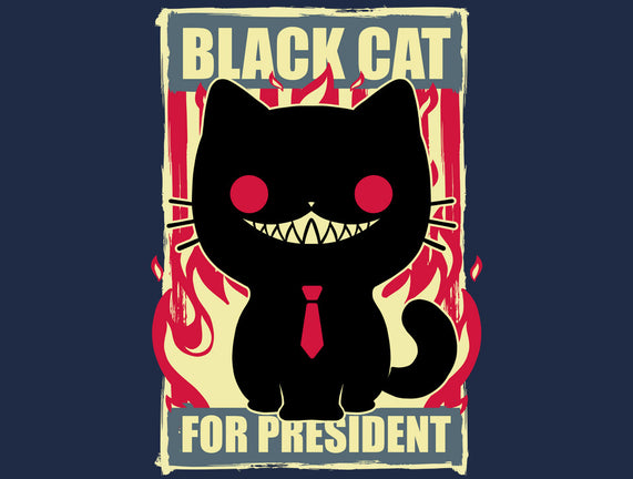 Black Cat For President