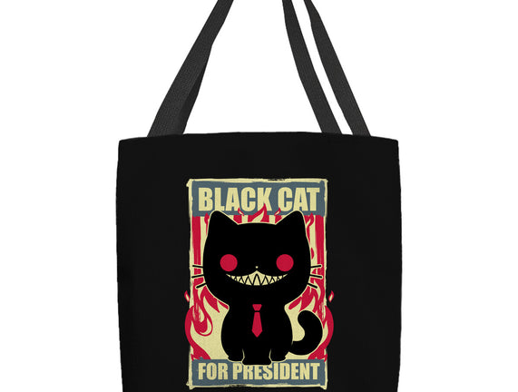 Black Cat For President