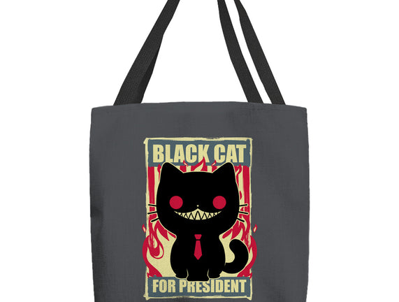 Black Cat For President