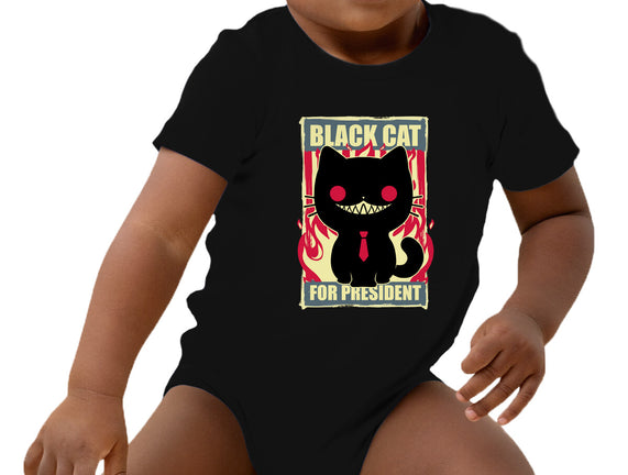 Black Cat For President