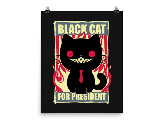 Black Cat For President