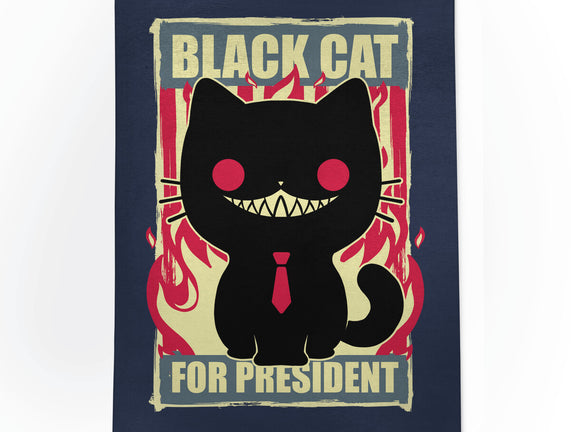 Black Cat For President