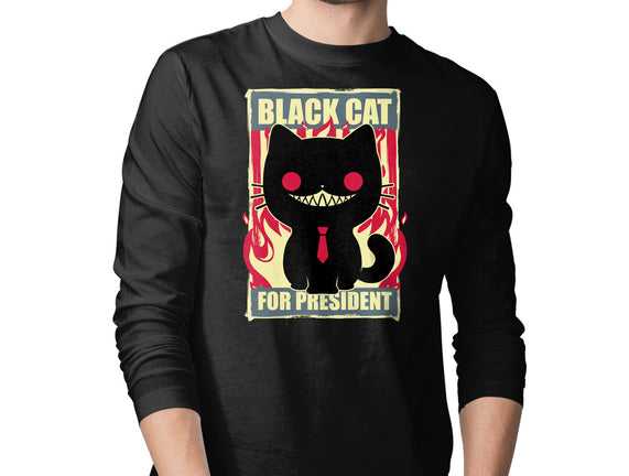 Black Cat For President