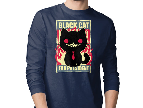 Black Cat For President