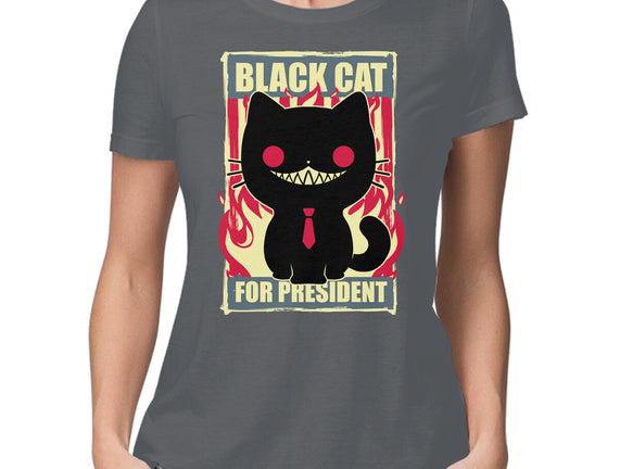 Black Cat For President