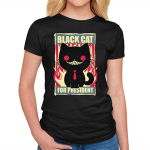 Black Cat For President