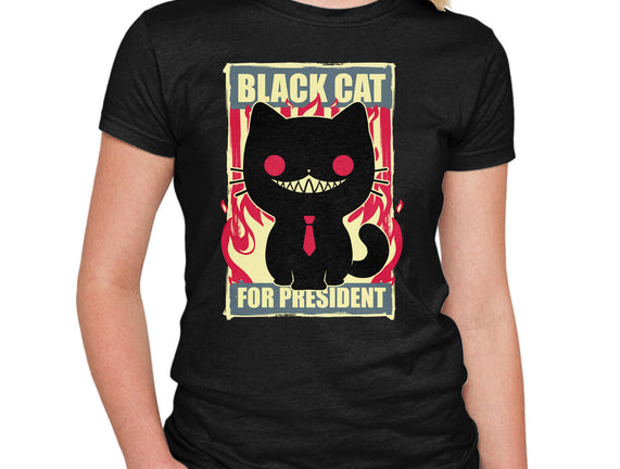 Black Cat For President