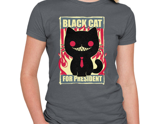 Black Cat For President