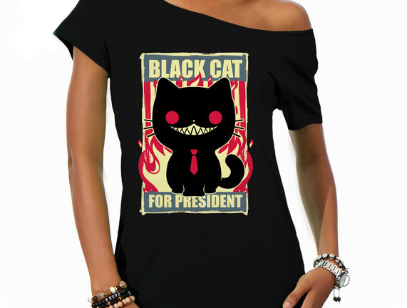 Black Cat For President