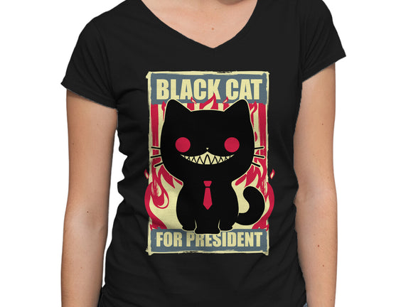 Black Cat For President