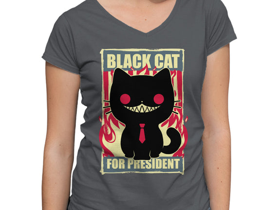 Black Cat For President