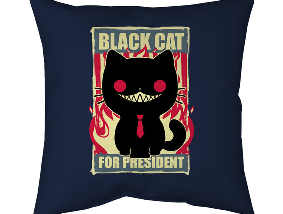 Black Cat For President