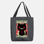 Black Cat For President-None-Basic Tote-Bag-Studio Mootant