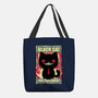 Black Cat For President-None-Basic Tote-Bag-Studio Mootant