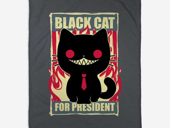 Black Cat For President