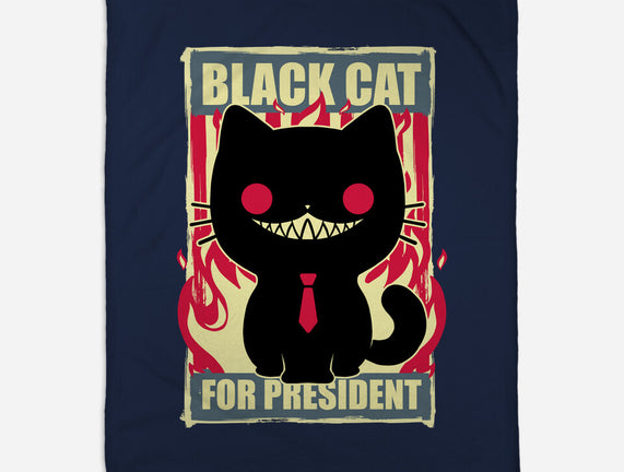 Black Cat For President