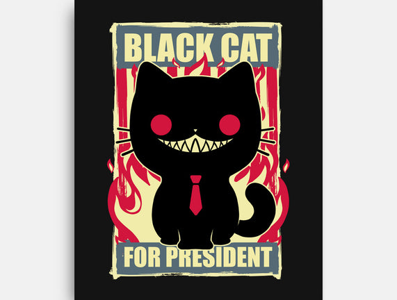 Black Cat For President