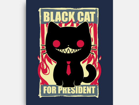 Black Cat For President