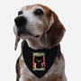 Black Cat For President-Dog-Adjustable-Pet Collar-Studio Mootant