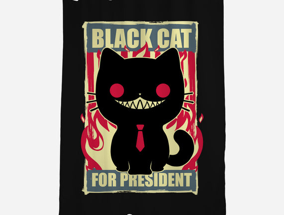 Black Cat For President