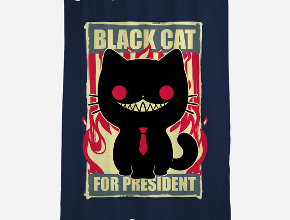 Black Cat For President