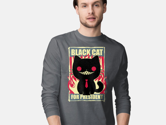 Black Cat For President