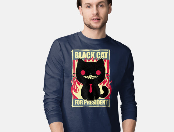 Black Cat For President