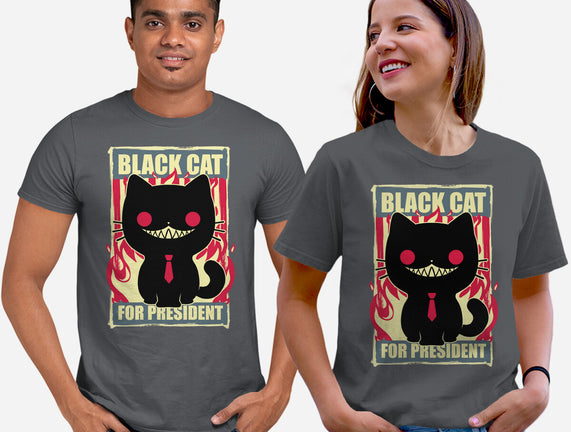 Black Cat For President