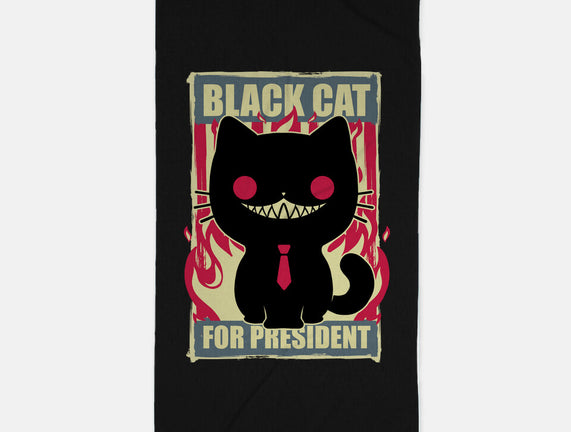 Black Cat For President