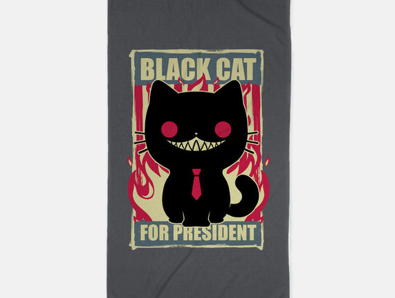 Black Cat For President