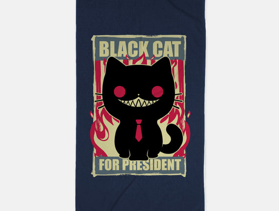 Black Cat For President