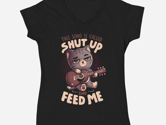 Feed Me Cat Song