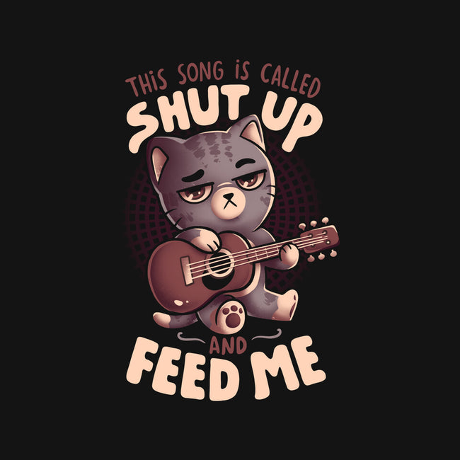 Feed Me Cat Song-None-Basic Tote-Bag-eduely