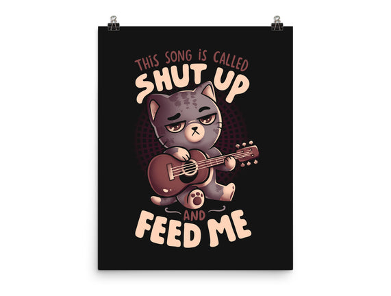 Feed Me Cat Song