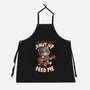 Feed Me Cat Song-Unisex-Kitchen-Apron-eduely