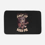 Feed Me Cat Song-None-Memory Foam-Bath Mat-eduely