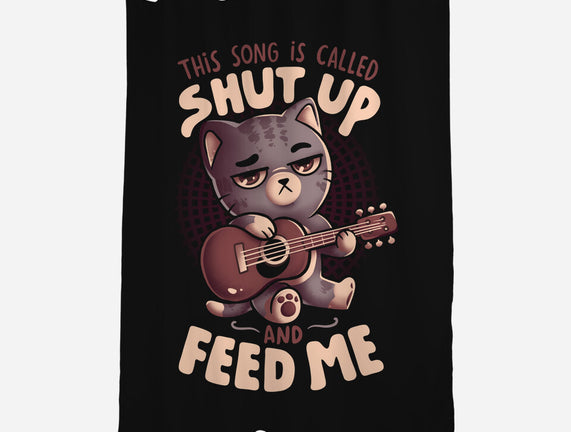 Feed Me Cat Song