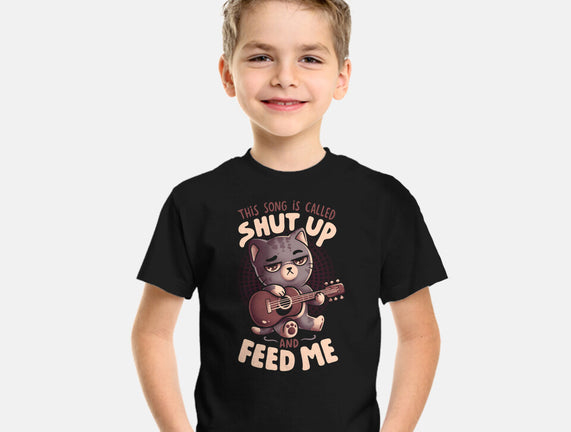 Feed Me Cat Song