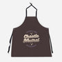 Kinda Care Kinda Don't-Unisex-Kitchen-Apron-koalastudio