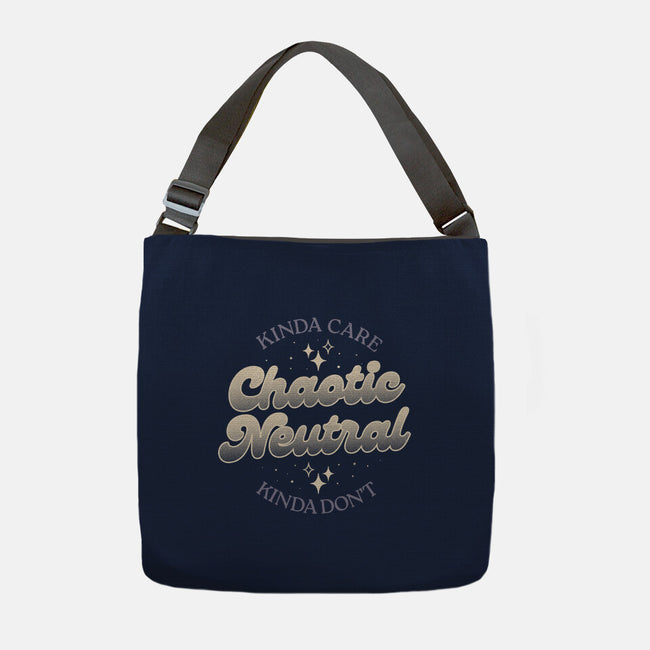 Kinda Care Kinda Don't-None-Adjustable Tote-Bag-koalastudio