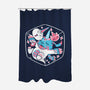 Digibox-None-Polyester-Shower Curtain-naomori