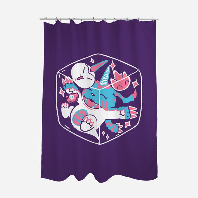 Digibox-None-Polyester-Shower Curtain-naomori