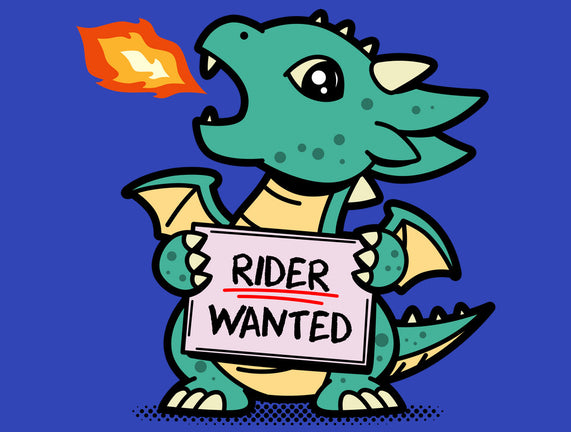 Rider Wanted