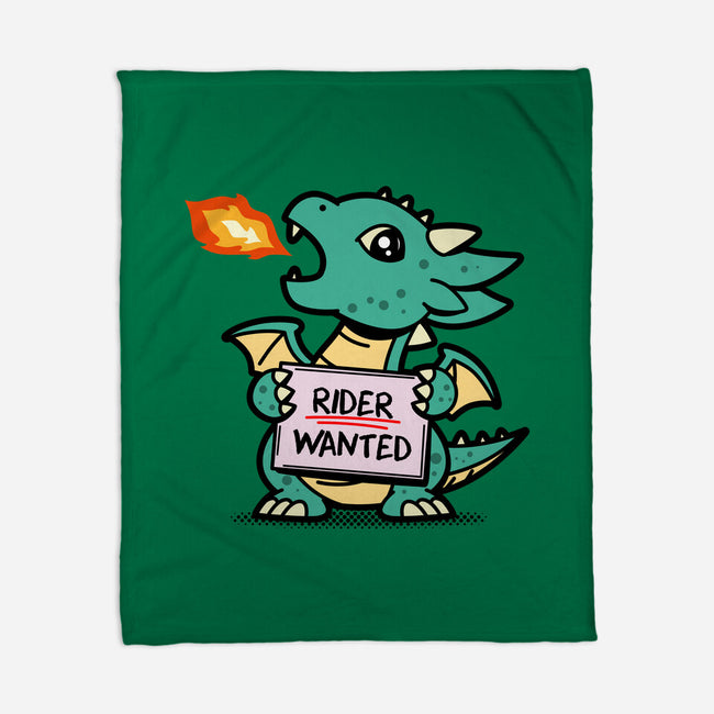 Rider Wanted-None-Fleece-Blanket-Boggs Nicolas