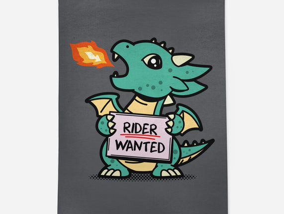 Rider Wanted